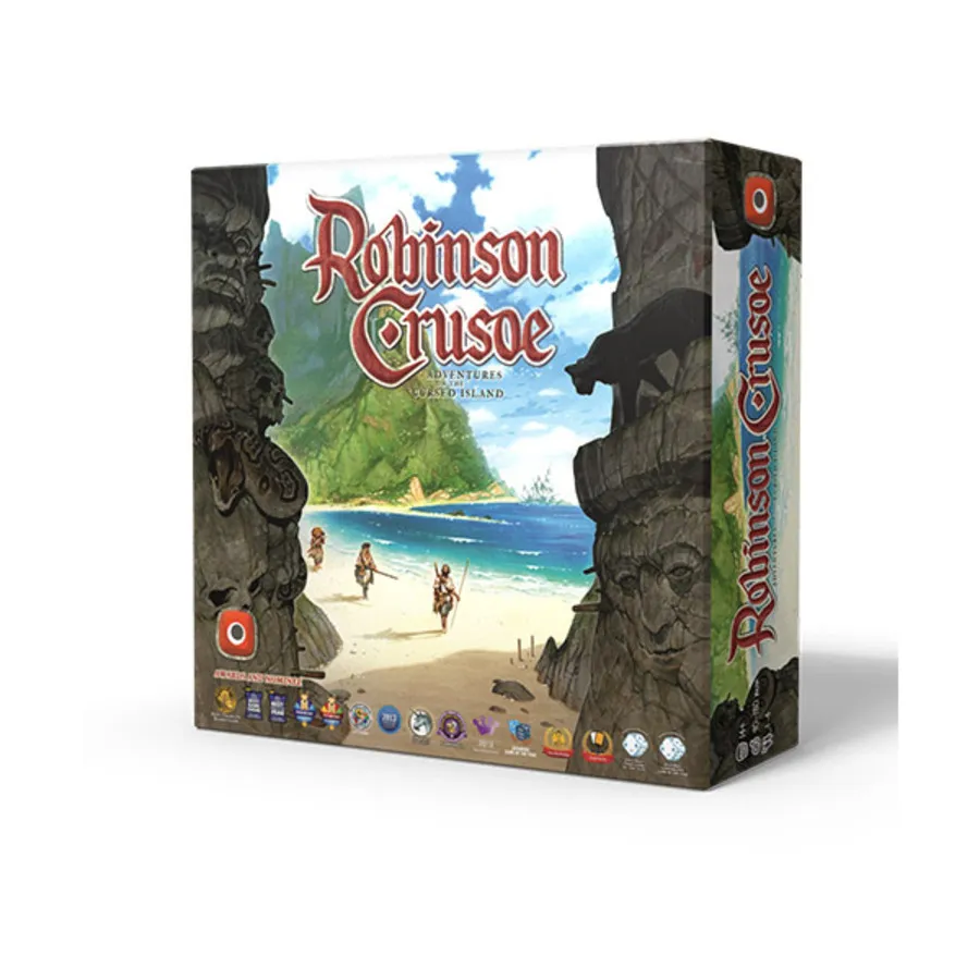 Robinson Crusoe - Adventures on the Cursed Island